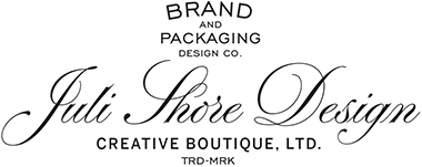 Juli Shore Design, Brand and Packaging