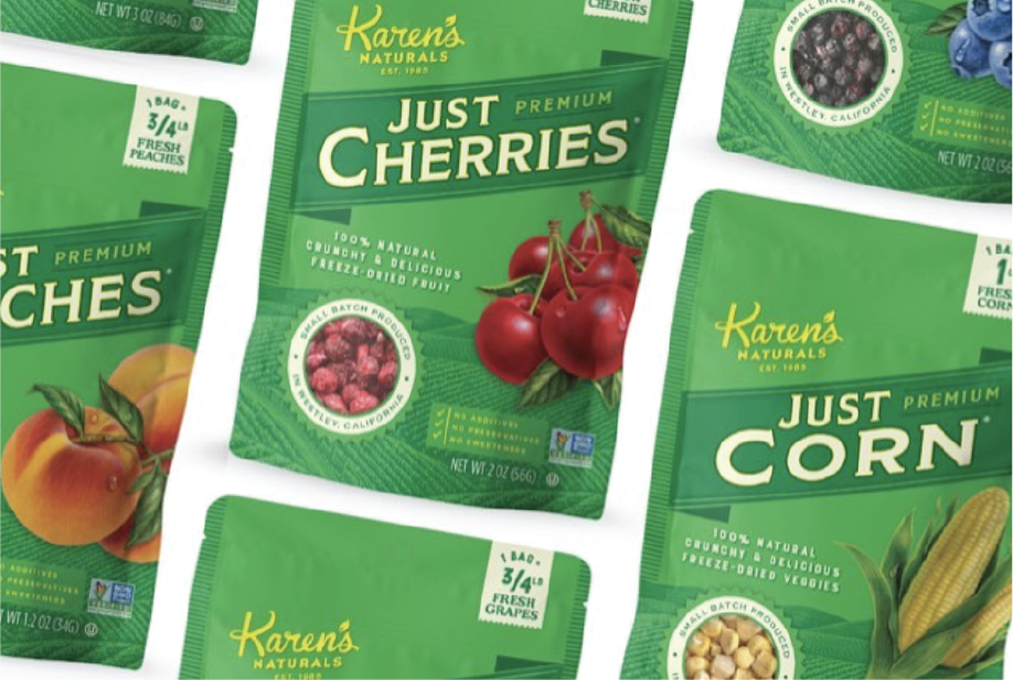 Karen's Naturals packaging thumbnail