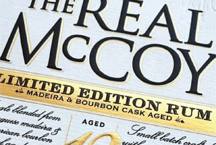 The Real McCoy packaging thumbnail